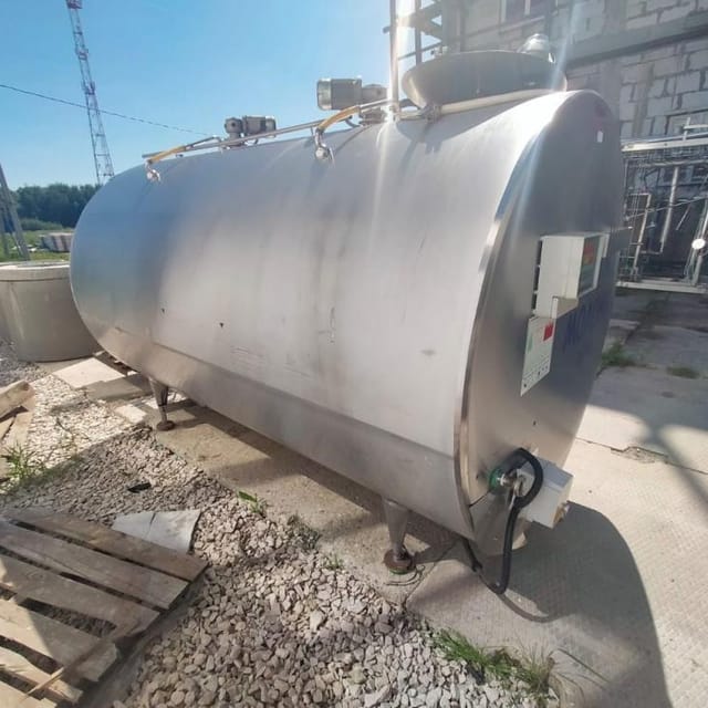 Танк-охладитель Frigomilk с установкой охлаждения 5000л инв.5982
