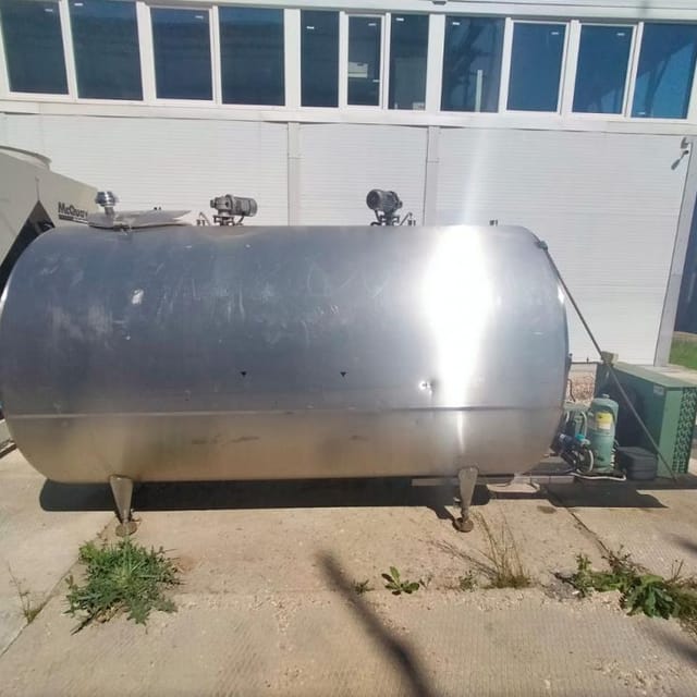 Танк-охладитель Frigomilk с установкой охлаждения 5000л инв.5982