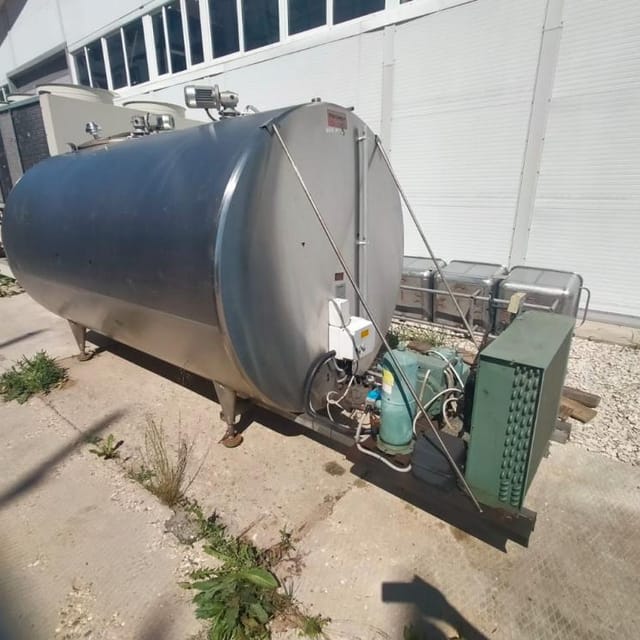 Танк-охладитель Frigomilk с установкой охлаждения 5000л инв.5982
