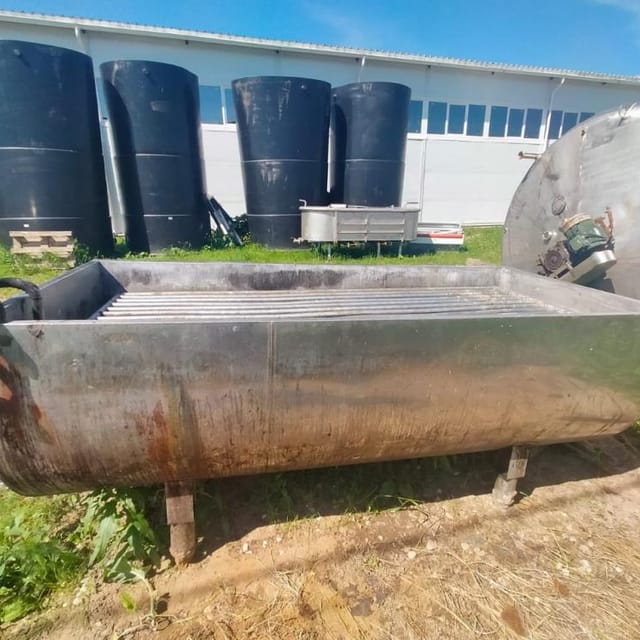 Жиротопка 2 куба инв.4447