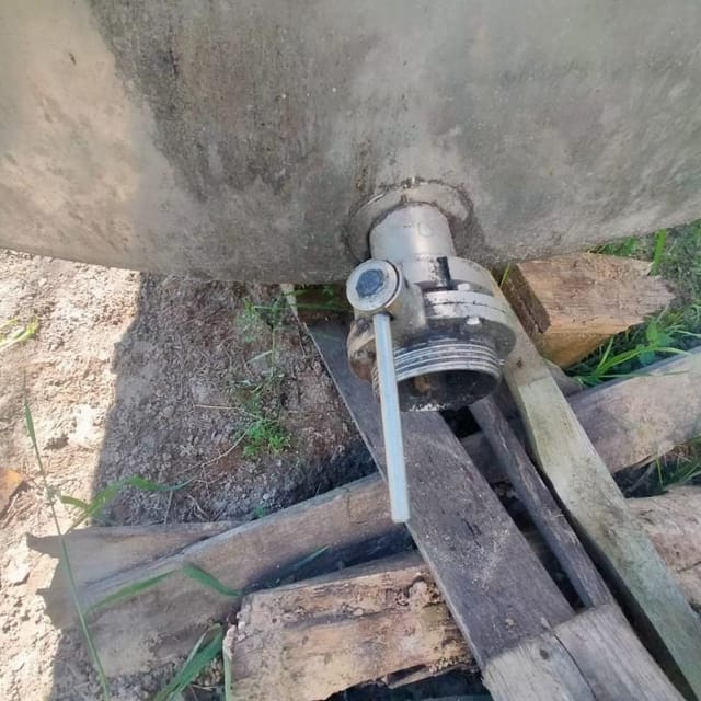 Жиротопка 2 куба инв.4447