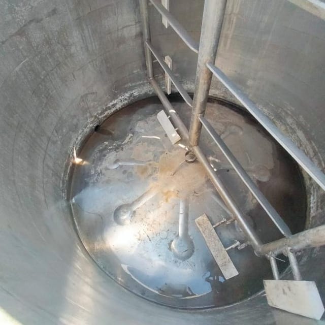 Емкость ОПБ 1000л инв.9323