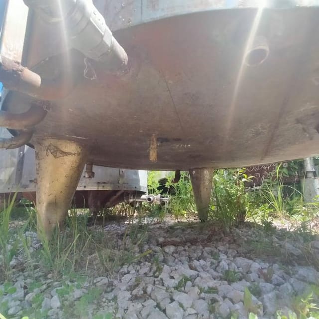 Емкость ОПБ 1000л инв.9323