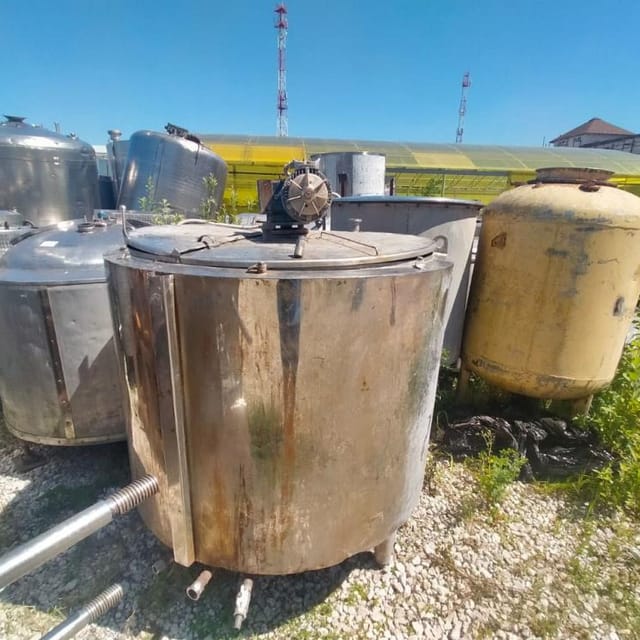 Емкость ОПБ 1000л инв.9323