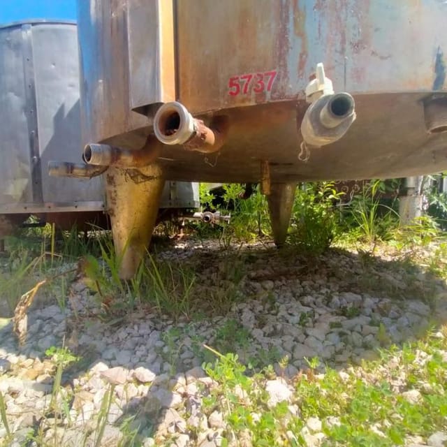 Емкость ОПБ 1000л инв.9323