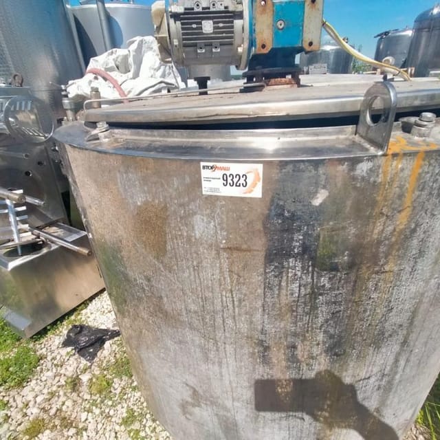 Емкость ОПБ 1000л инв.9323