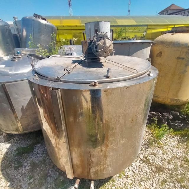 Емкость ОПБ 1000л инв.9323