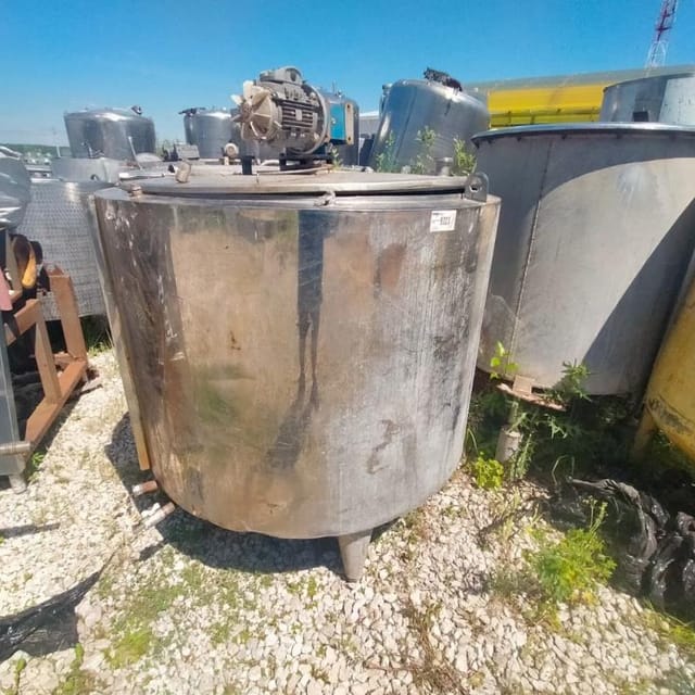 Емкость ОПБ 1000л инв.9323