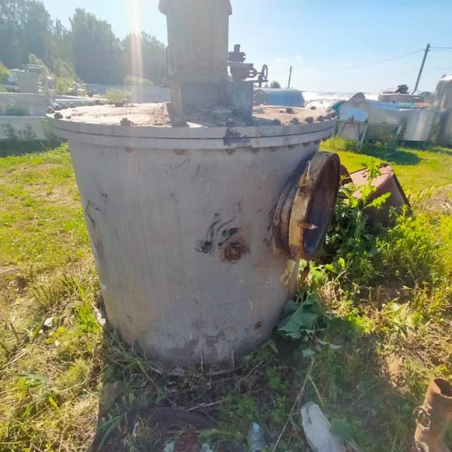 Реактор 2м3 инв.8317