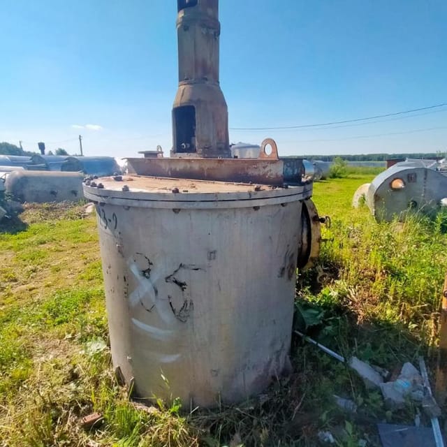 Реактор 2м3 инв.8317