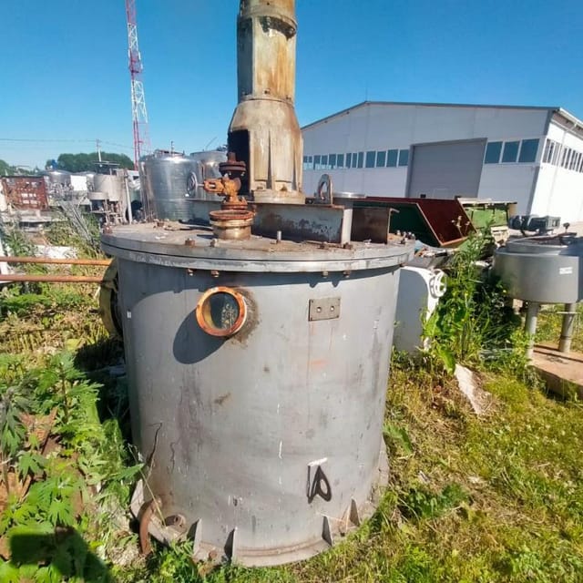 Реактор 2м3 инв.8317