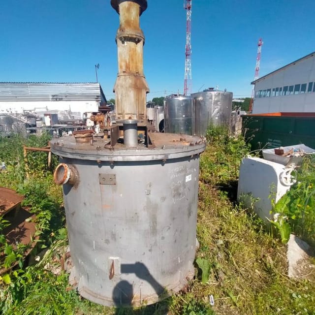 Реактор 2м3 инв.8317