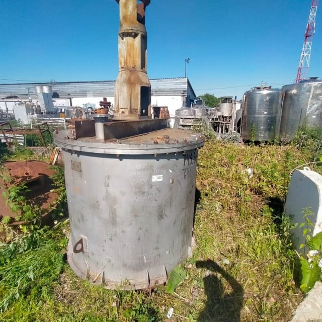 Реактор 2м3 инв.8317