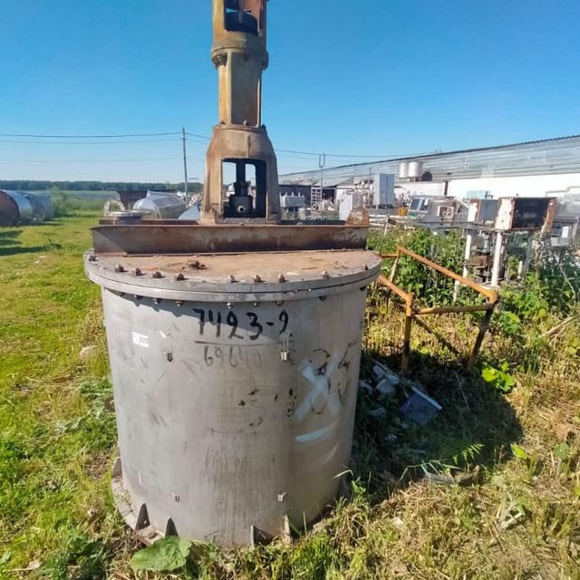 Реактор 2м3 инв.8317