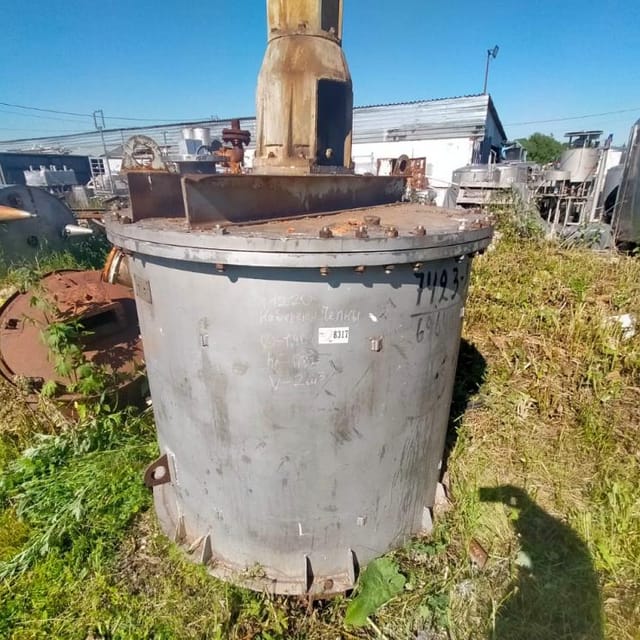 Реактор 2м3 инв.8317