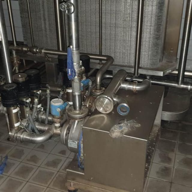 Установка для стабилизации вин VELOSTAR 120