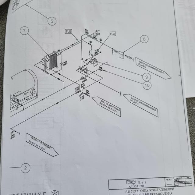 Установка для стабилизации вин VELOSTAR 120