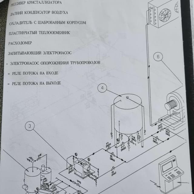 Установка для стабилизации вин VELOSTAR 120