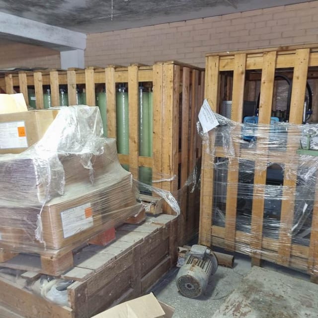 Водоподготовка-обратный осмос PALL(Германия)