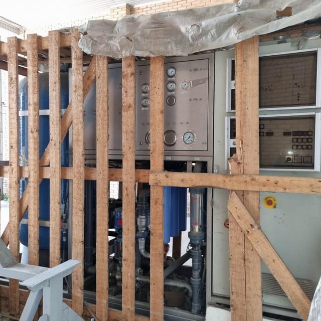 Водоподготовка-обратный осмос PALL(Германия)