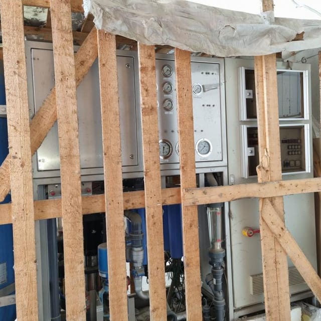 Водоподготовка-обратный осмос PALL(Германия)