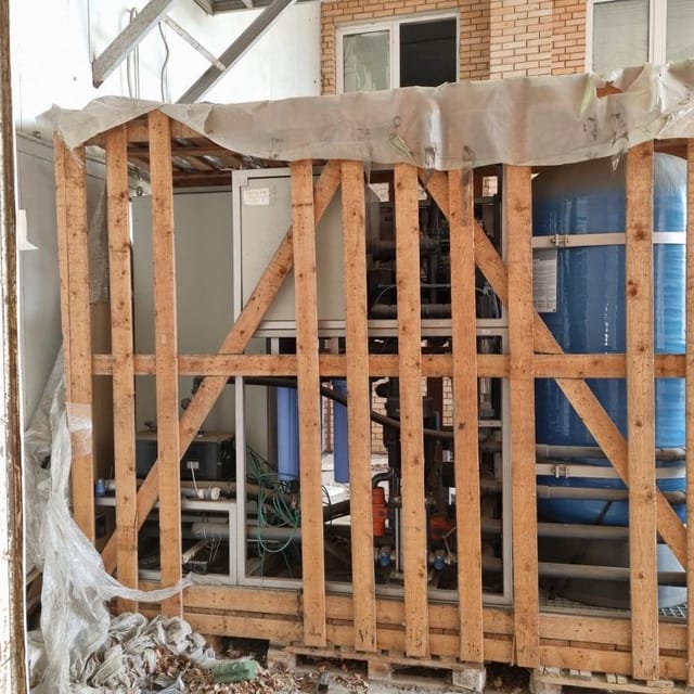 Водоподготовка-обратный осмос PALL(Германия)