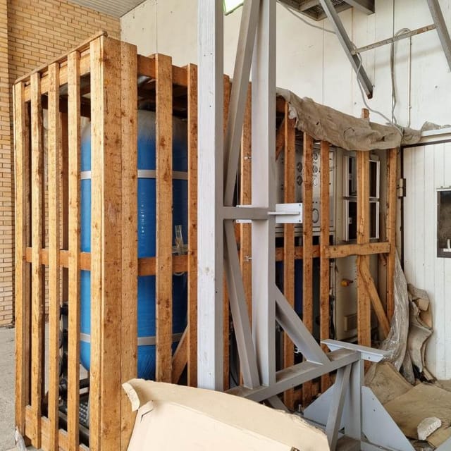 Водоподготовка-обратный осмос PALL(Германия)