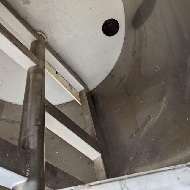 Емкость нержавейка 0,37м3 ,термос е.1914