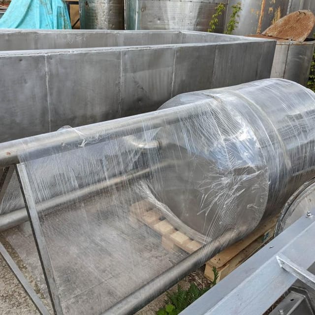 Емкость нержавейка 0,37м3 ,термос е.1914