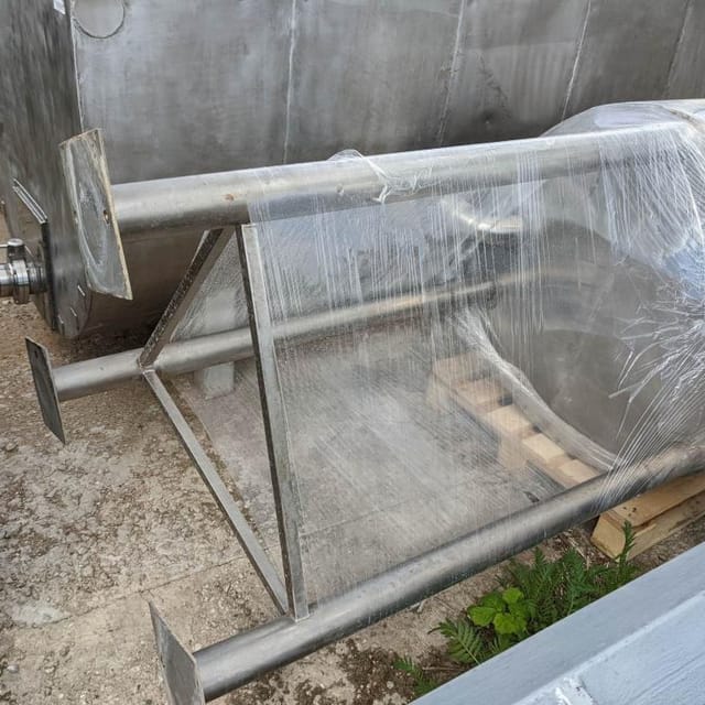 Емкость нержавейка 0,37м3 ,термос е.1914