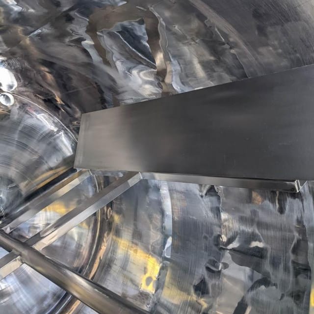 Емкость 0,7м3 нержавейка,термос е.1018