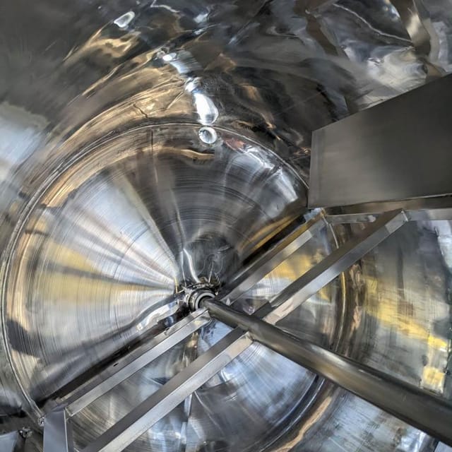 Емкость 0,7м3 нержавейка,термос е.1018