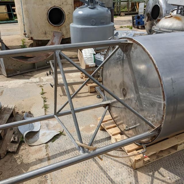 Емкость 0,7м3 нержавейка,термос е.1018