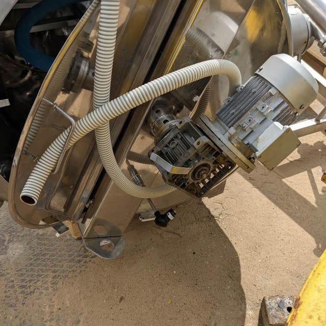 Емкость 0,7м3 нержавейка,термос е.1018