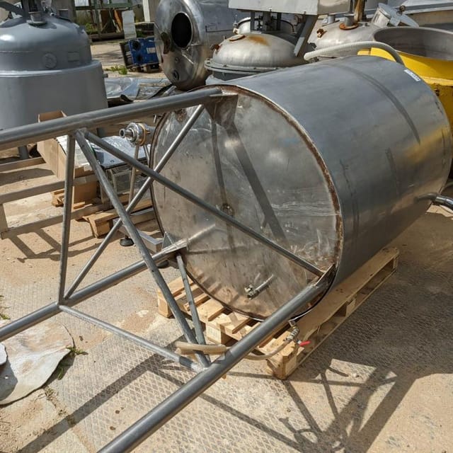 Емкость 0,7м3 нержавейка,термос е.1018