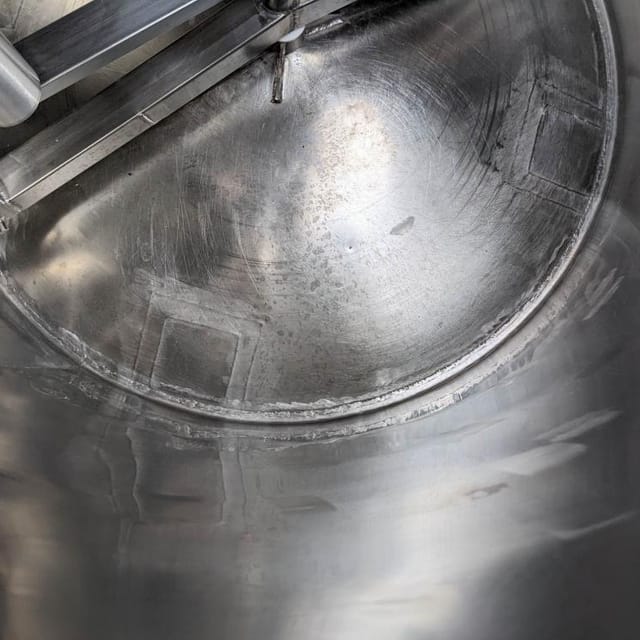 Емкость 350л с рубашкой и мешалкой
