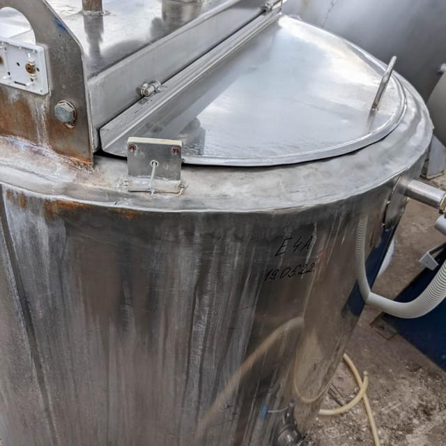 Емкость нержавейка 350л с мешалкой е.1931