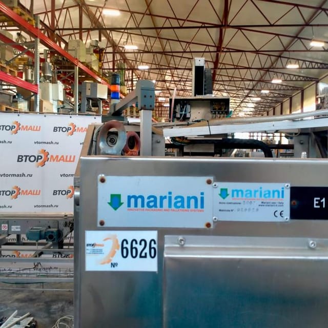 Укладчик в гофрокороб Mariani инв.6626