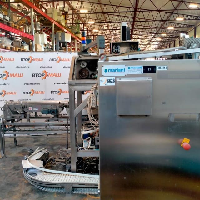 Укладчик в гофрокороб Mariani инв.6626