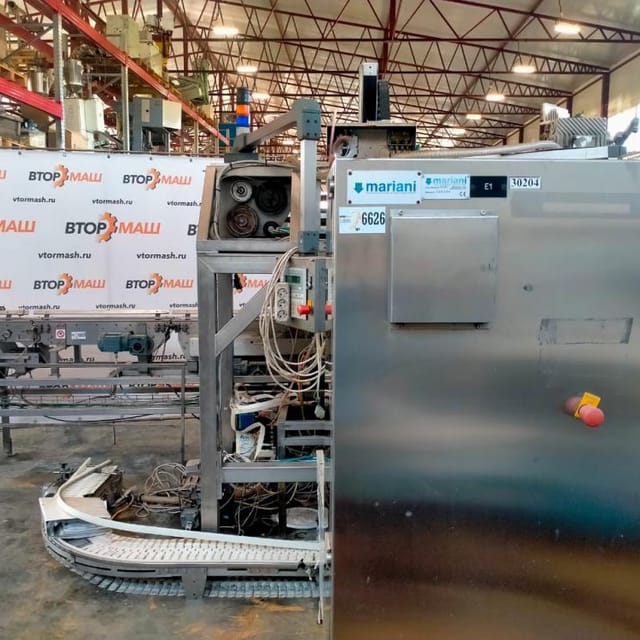 Укладчик в гофрокороб Mariani инв.6626