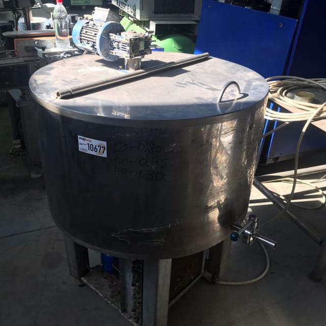 Танк охладитель 200л инв.10677