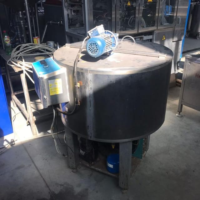 Танк охладитель 200л инв.10677