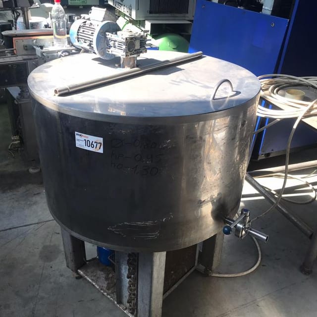 Танк охладитель 200л инв.10677