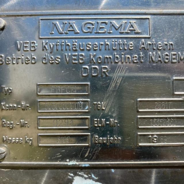 Маслообразователь NAGEMA FBF C/1 инв.9313