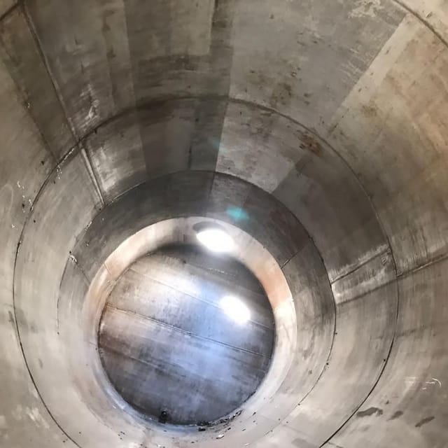 Емкость 50 м3 горизонтальная инв.10684