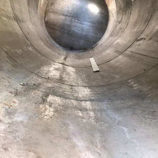 Емкость 50 м3 горизонтальная инв.10684