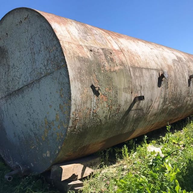 Емкость 50 м3 горизонтальная инв.10684