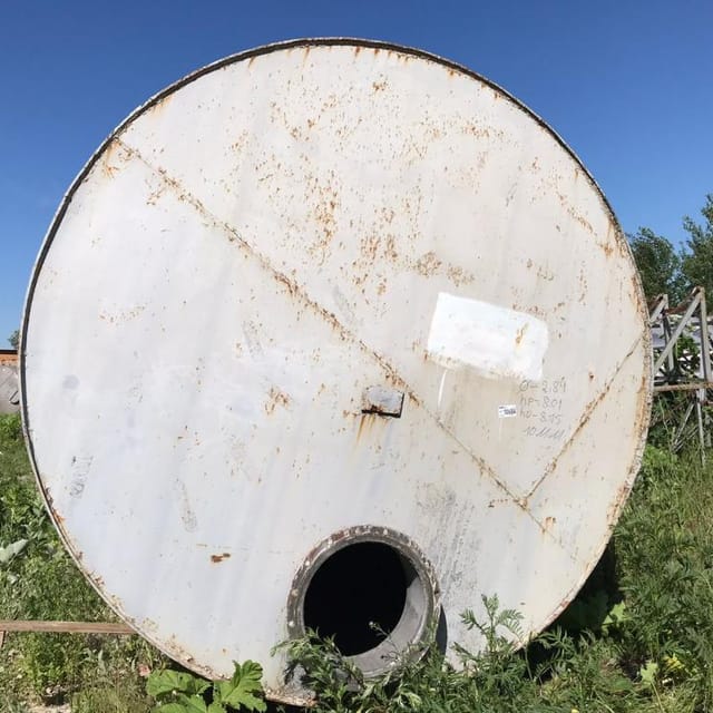 Емкость 50 м3 горизонтальная инв.10684