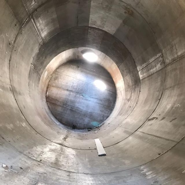 Емкость 50 м3 горизонтальная инв.10684