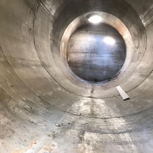 Емкость 50 м3 горизонтальная инв.10684